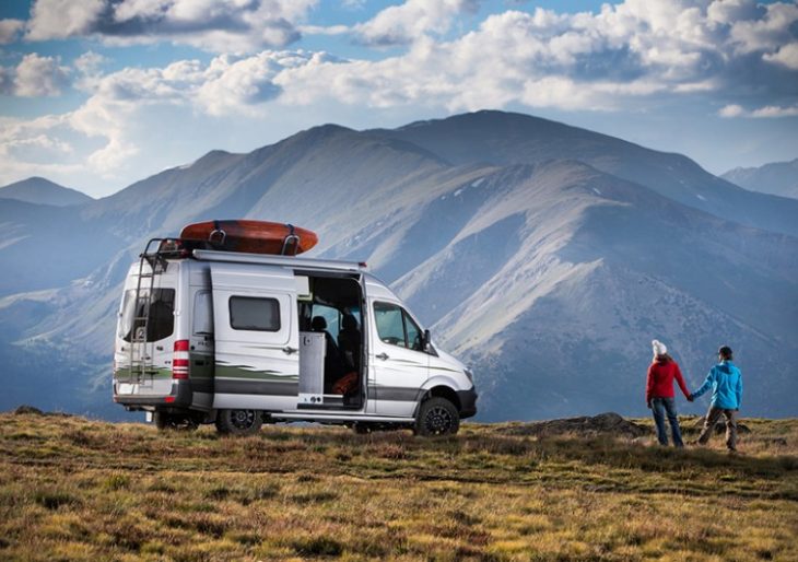 Winnebago’s Mercedes-Benz-Based ‘Revel’ Camper Goes Where Normal Campers Can’t