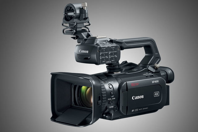 With Three New Camcorder Options, Canon Goes All in on 4K Video at 60 Frames a Second