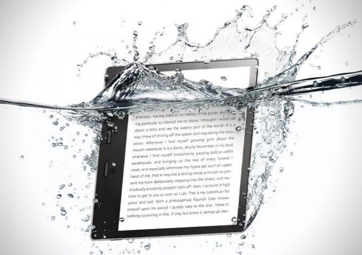 Amazon’s New Waterproof Kindle Is Perfect for Beach Reads