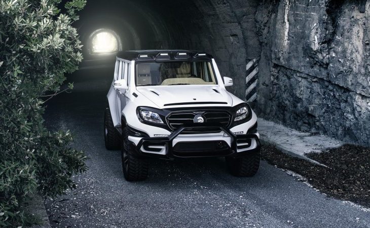 Ares Design, Founded by Former Lotus Head Dany Bahar, Takes the Veil off the 760-HP X-Raid SUV
