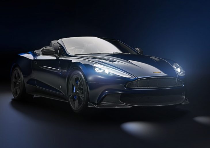 Aston Keeps the Special Editions Coming with Tom Brady-Designed Vanquish S Volante