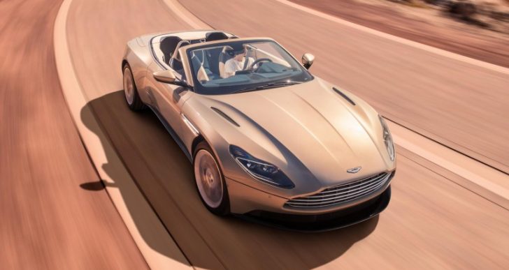 Aston Martin’s DB11 Volante Drop-Top Dazzles, But Weight Precludes V12
