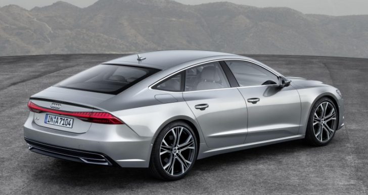 Audi Toughens up and Tricks out the A7 for 2019
