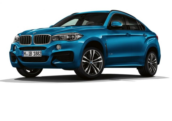 BMW Reveals Exciting New Special Editions for the X5, X6 M Sport