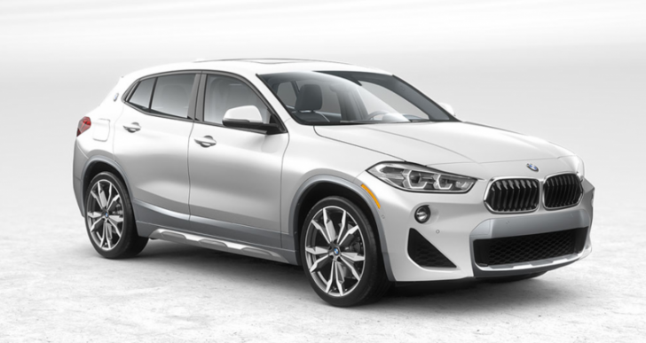BMW’s Highly Anticipated X2 Crossover Has Arrived and It’s Surprisingly Funky