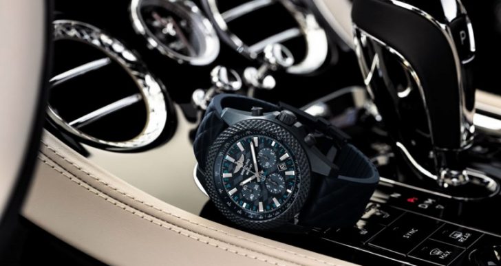 Breitling’s Latest Bentley Collaboration Is the Striking ‘GT Dark Sapphire’