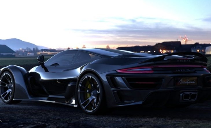 Anibal Show off Porsche 911-Based ‘Icon’ Concept with 920 HP