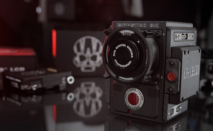 Digital Cinema Pioneers RED Update their Flagship Camera to the $80K Monstro 8K VV
