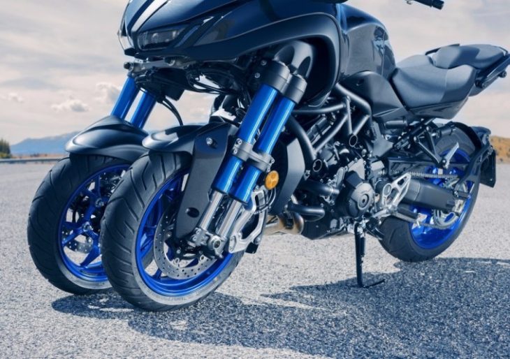 Don’t Call It a Tricycle: Yamaha’s ‘Niken’ Motorcycle Is a High-Performance 3-Wheeler with a Mean Streak