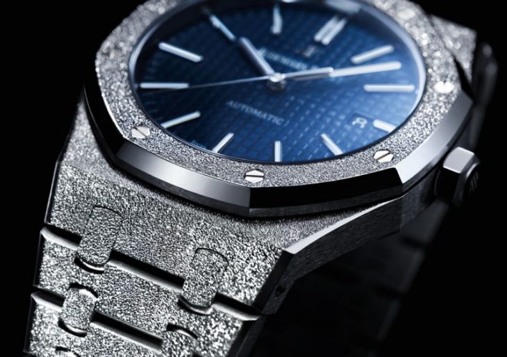 Frost Yourself with the Eye-Catching New Audemars Piguet Royal Oak ‘Frosted Gold’