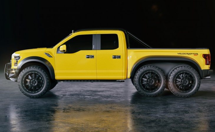 Hennessey Reveals $295K VelociRaptor 6×6 Pick-up, ‘One of the Best All-Around Trucks Ever Built’