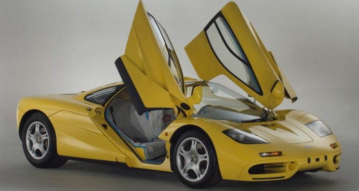 How Much Would You Pay for This Never-Touched, 1997 McLaren F1?