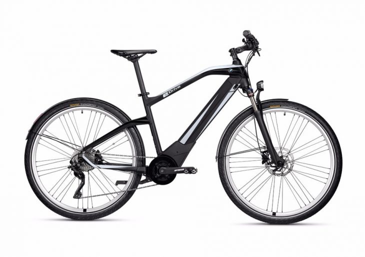 In-Frame Motor Helps BMW’s Active Hybrid E-Bike Keep a Low Profile