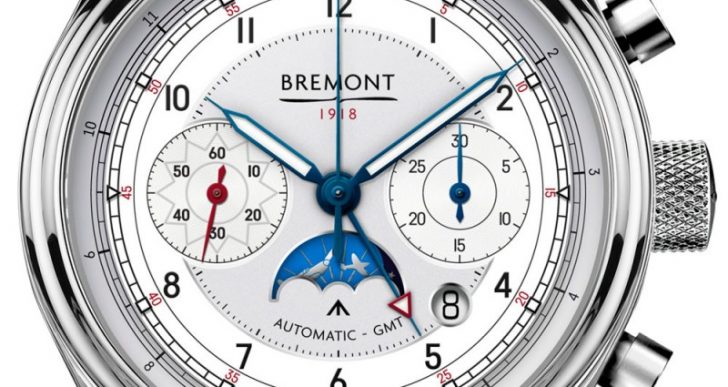 Introducing the Spectacular $23K Bremont 1918 Limited Edition Chronograph GMT