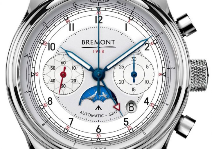 Introducing the Spectacular $23K Bremont 1918 Limited Edition Chronograph GMT