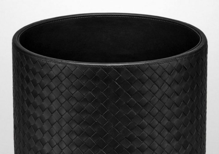 Bottega Veneta’s $1K Nappa Leather Waste Basket Is a Great Gift Idea