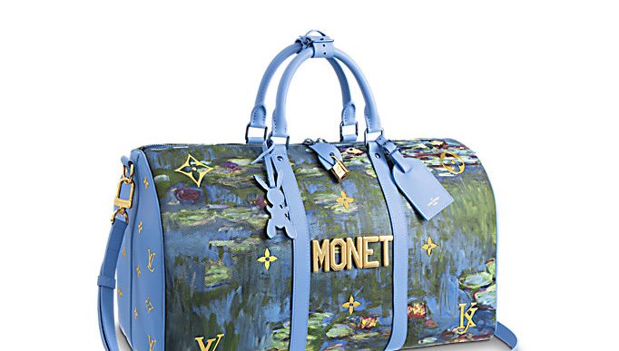 Flash your Favorite Masterpiece: Jeff Koons and Louis Vuitton Are Back With A Second Installment