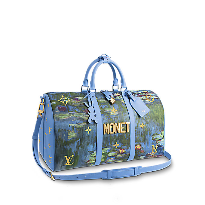 Flash your Favorite Masterpiece: Jeff Koons and Louis Vuitton Are Back With A Second Installment ...