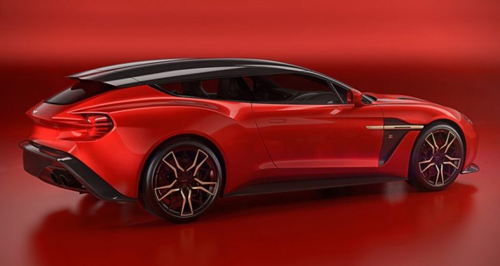 The Romance of the Aston Martin Vanquish Zagato Shooting Brake