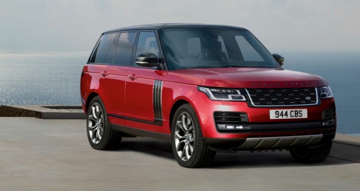 Land Rover Adds a Hybrid and Tosses in a Number of Tweaks with Updated 2018 Range Rover Line