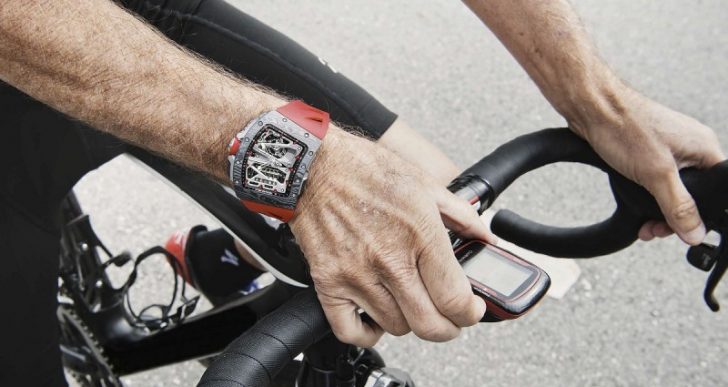 Meet the RM 70-01 Tourbillon Alain Prost, Richard Mille’s $815K Cycling Watch