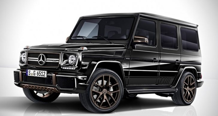 Mercedes-AMG Bids Adieu to the Legendary G65 with the 65-Example ‘Final Edition’