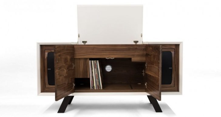 Mid-Century Meets Modern with the Wrensilva Sonos Edition Home Audio Console