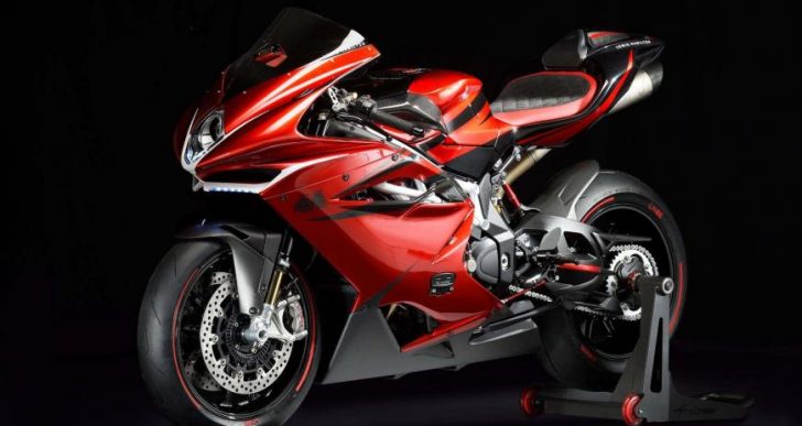 MV Agusta Teams up with F1 Driver Lewis Hamilton on Another Very Special Motorcycle