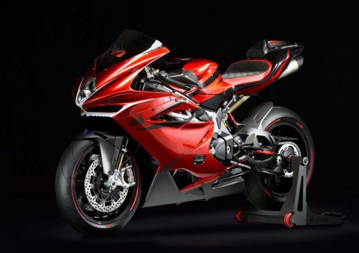 MV Agusta Teams up with F1 Driver Lewis Hamilton on Another Very Special Motorcycle