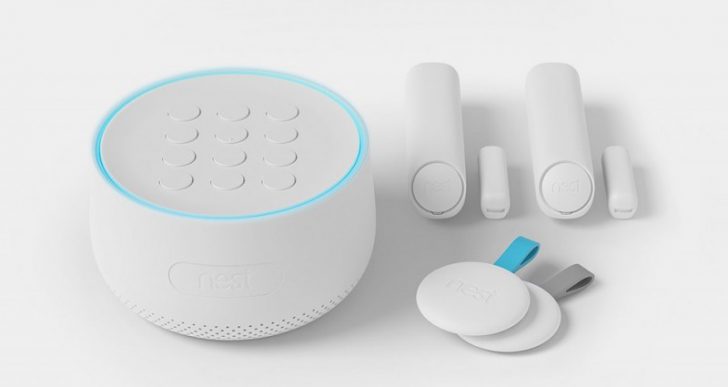 Nest Breaks Into the Security Game with All-in-One Alarm System