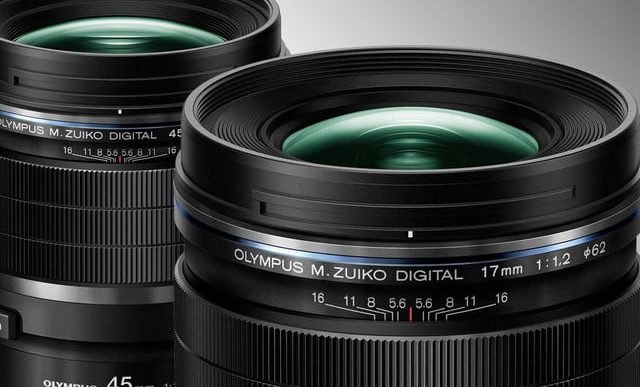 Olympus Announces Two New Pro-Level f/1:1.2mm Lenses