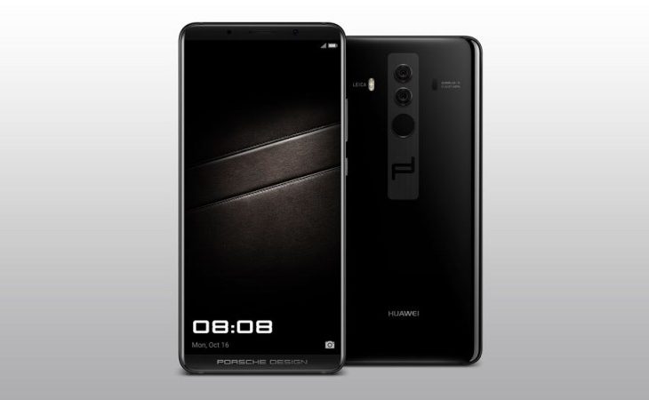 Porsche Design Teams with Huawei for the Sleek ‘Mate 10’ Smartphone