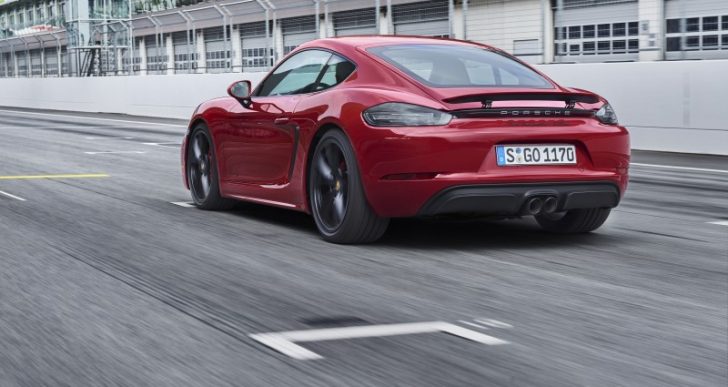 Porsche Ups Its Mid-Engine Game with New Boxster GTS and 718 Cayman Models