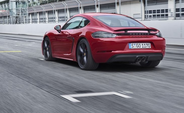 Porsche Ups Its Mid-Engine Game with New Boxster GTS and 718 Cayman Models