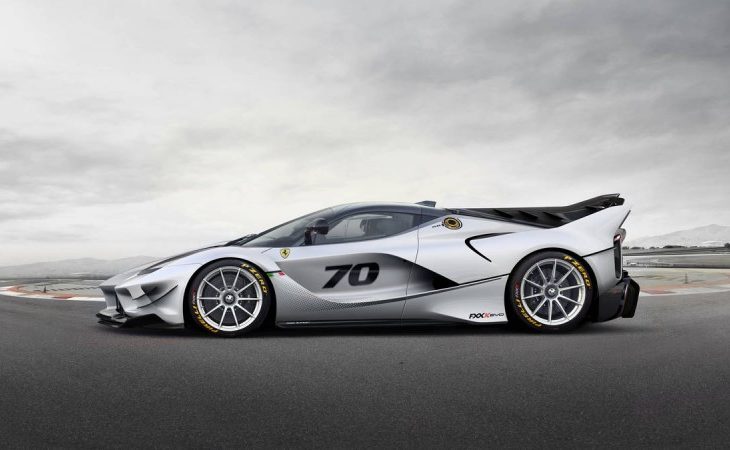 The FXX K Evo Track Car Is Ferrari’s Most Extreme Build Ever