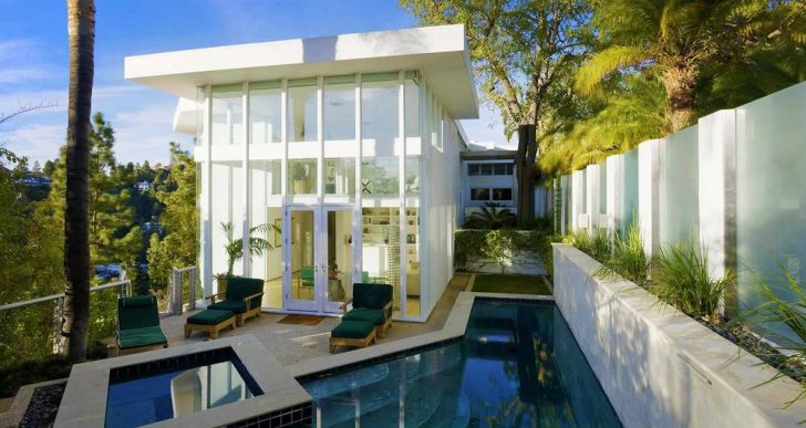 ‘The Mummy’ Star Brendan Fraser’s Former Beverly Hills Contemporary Fetches $4M in Recent Sale