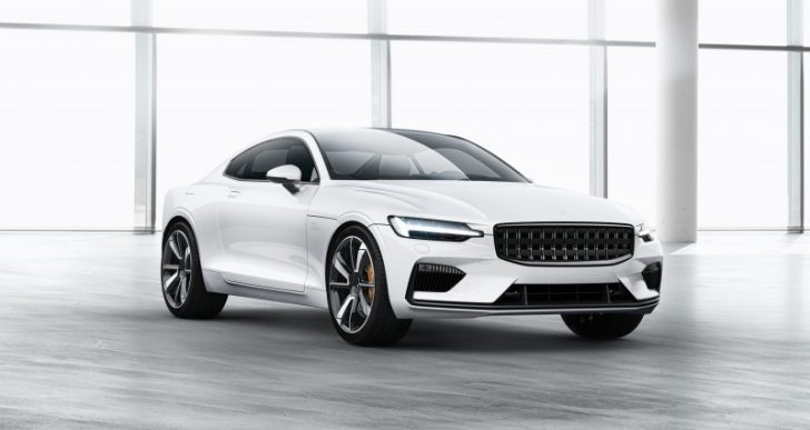 Volvo’s 600-HP Polestar 1 Is the Latest, and Possibly the Prettiest, Tesla Rival