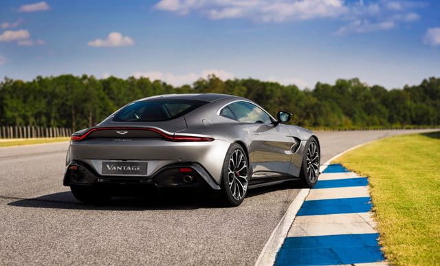 Aston Martin Goes All Out with Aggressive Redesign of the Vantage