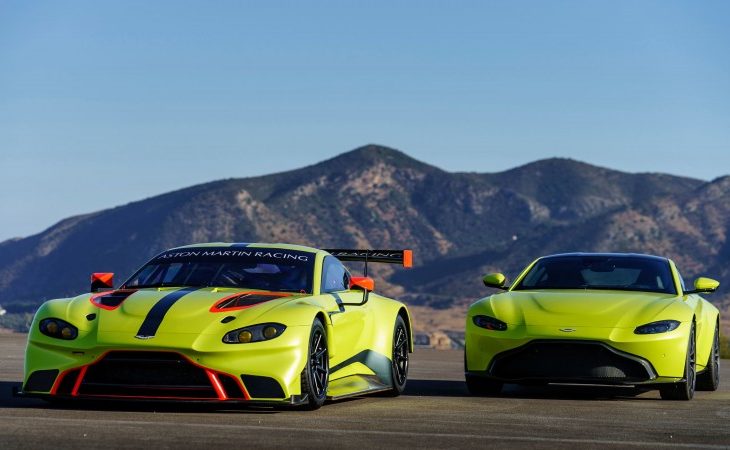Aston Martin Quickly Releases Race Version of Its New Vantage
