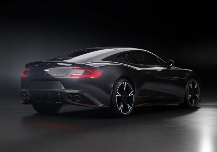 Aston Martin’s Highly Limited ‘Ultimate Edition’ Will Be the Final Vanquish S