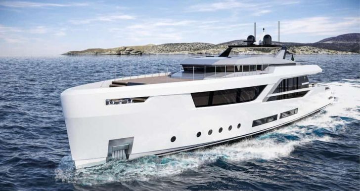 Baglietto and Hot Lab’s New 125-Foot and 135-Foot V-Line Yachts Are a Showcase in Italian Design
