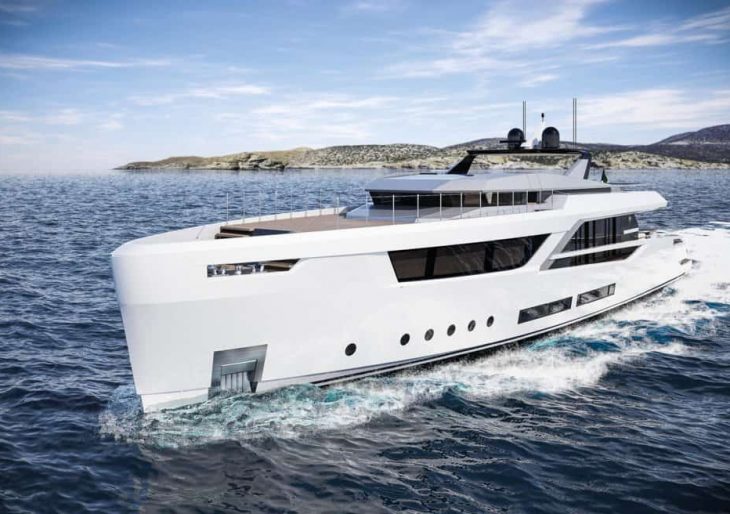 Baglietto and Hot Lab’s New 125-Foot and 135-Foot V-Line Yachts Are a Showcase in Italian Design