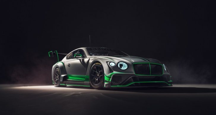 Bentley’s Continental GT3 Race Car Gets a More Aggressive Look for Its Second Generation