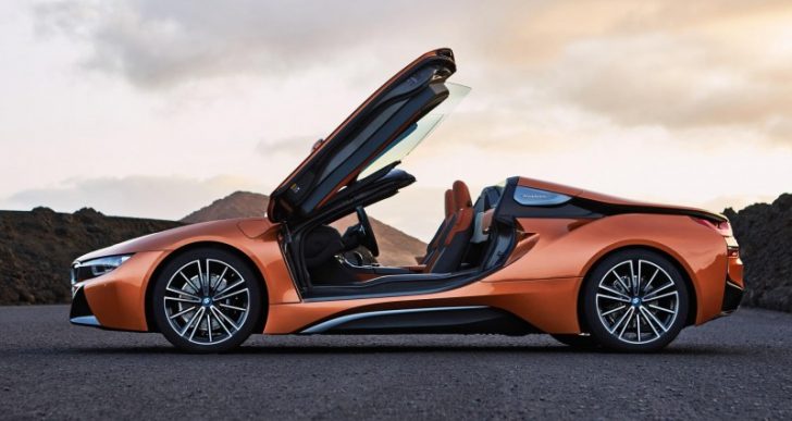 BMW’s Highly Anticipated i8 Roadster Has Arrived