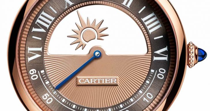 Cartier Adds Two Ultra Limited Edition Rotonde De Cartier Mysterious Watches to Lineup