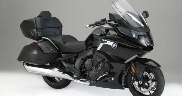 Cross-Country Travels Have Never Been More Stylish Thanks to the BMW K 1600 Grand America Touring Motorcycle