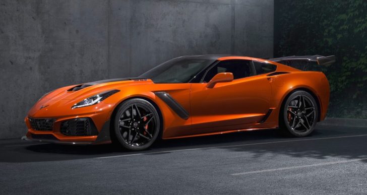 Dual Fuel Injector, 755-HP Make the 2019 Chevrolet Corvette ZR1 Is the Most Powerful ‘Vette Ever