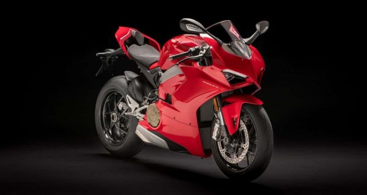 Ducati Officially Debuts the Red Hot Panigale V4 at EICMA