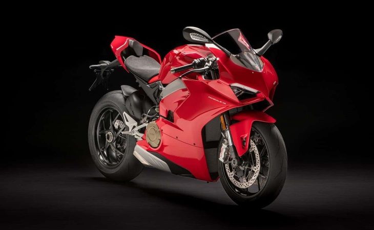 Ducati Officially Debuts the Red Hot Panigale V4 at EICMA