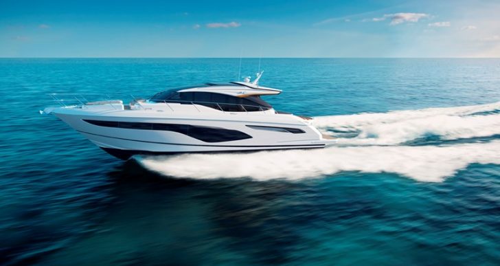 Efficient, Agile, Poised: Princess Yachts Introduces New V Class Models